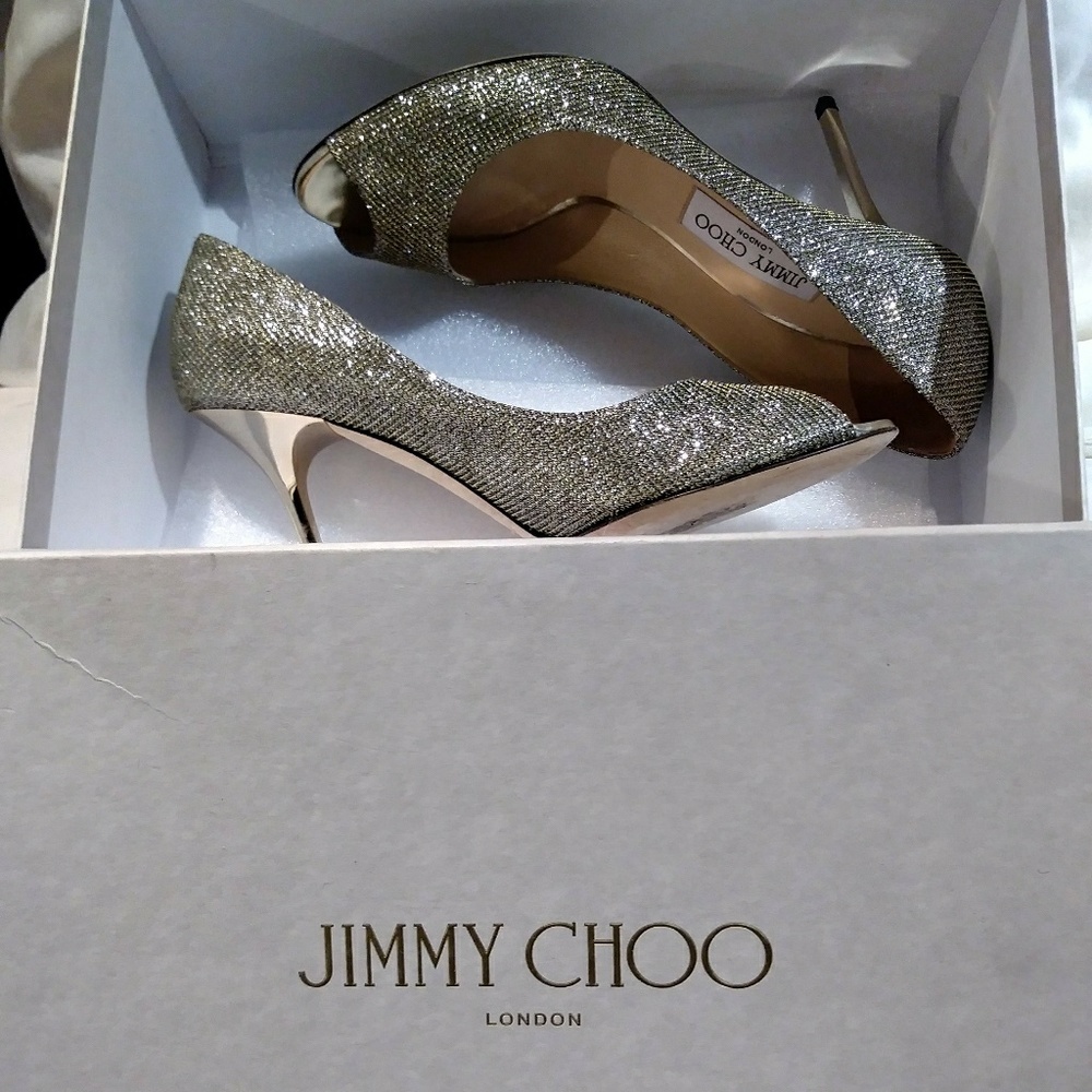 JIMMY CHOO'S Beautiful "EVELYN"S